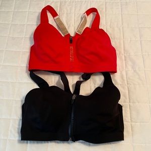 Bundle of Victoria’s Secret sports bras